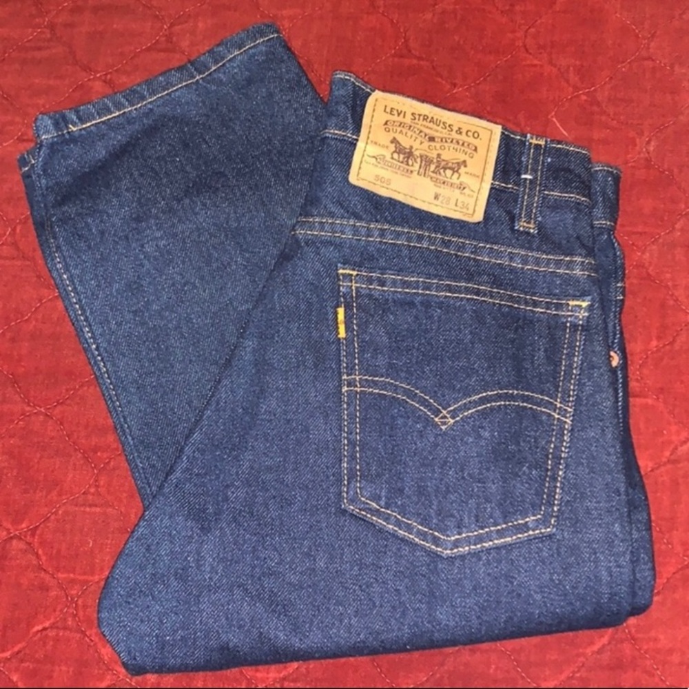 Vintage 505 28x34 Levi Jeans